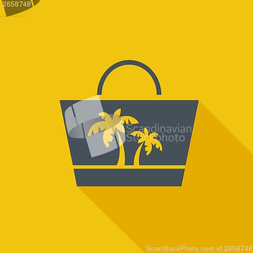 Image of Travel Flat Icon