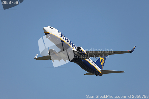 Image of Plane taking off