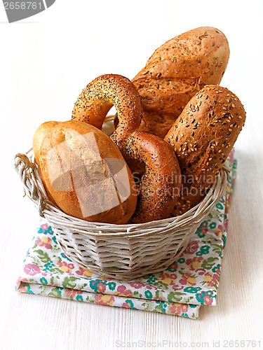 Image of fresh baked bread