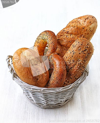 Image of fresh baked bread