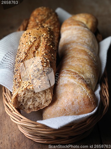 Image of fresh baked bread