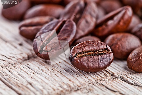 Image of coffee beans 