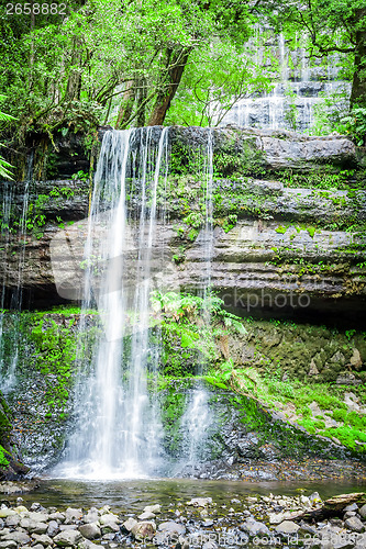 Image of waterfall Tasmania