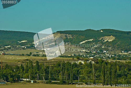 Image of Aliminskaya valley