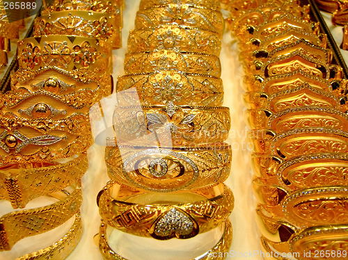 Image of Golden bracelet