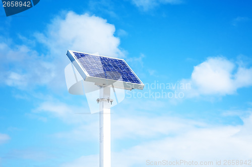 Image of solar panel