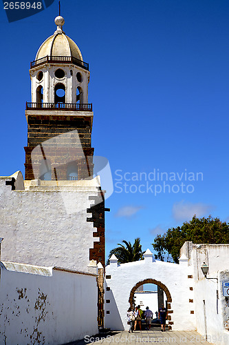 Image of arrecife lanzarote  spain the old 