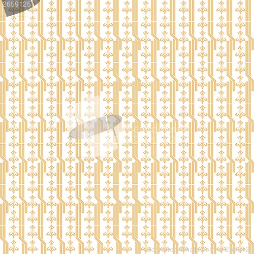 Image of seamless floral pattern 