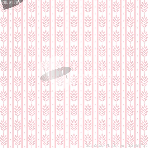 Image of seamless floral pattern 