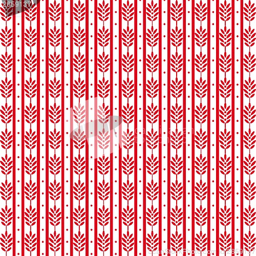 Image of seamless floral pattern 