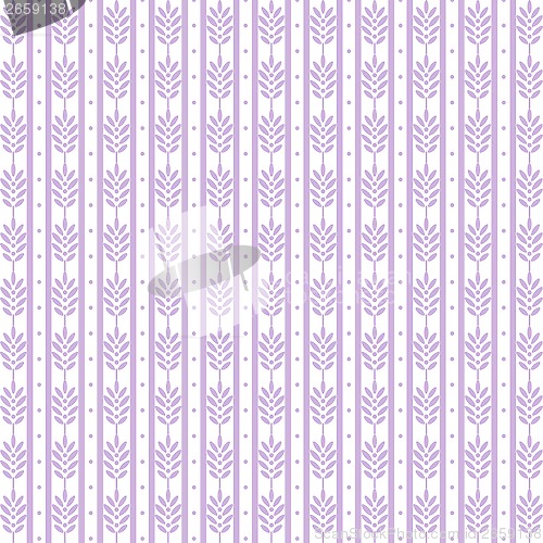 Image of seamless floral pattern 