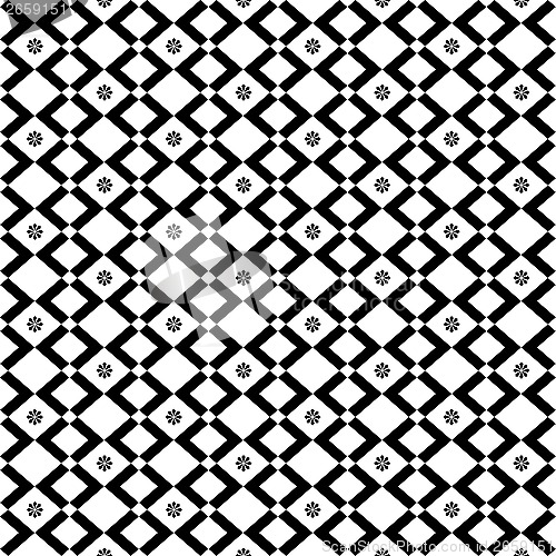 Image of  seamless geometry pattern 