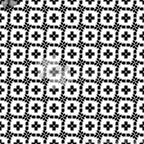 Image of seamless floral pattern