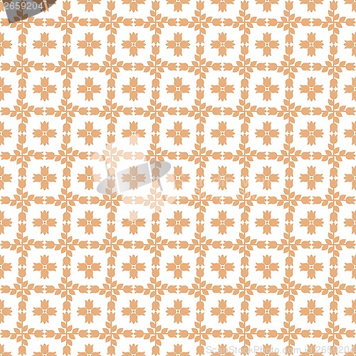 Image of seamless floral pattern