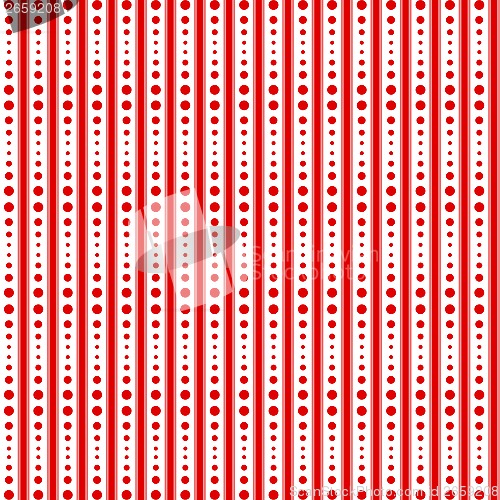 Image of seamless dots pattern