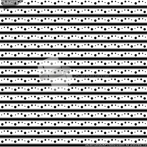 Image of seamless dots pattern