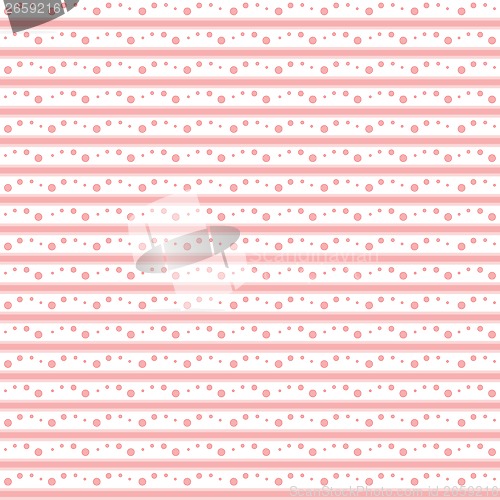 Image of seamless dots pattern
