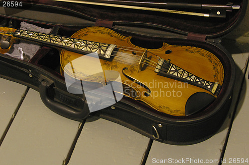 Image of fiddle