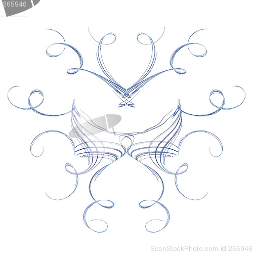 Image of Fractal ornament