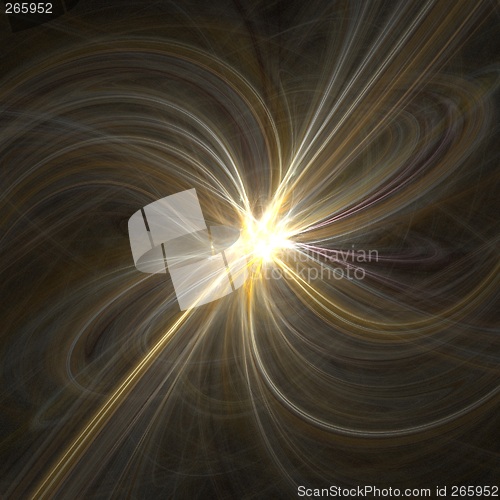 Image of Beautiful motion rays background