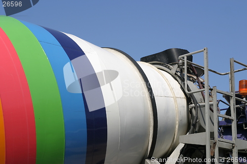 Image of Cement car