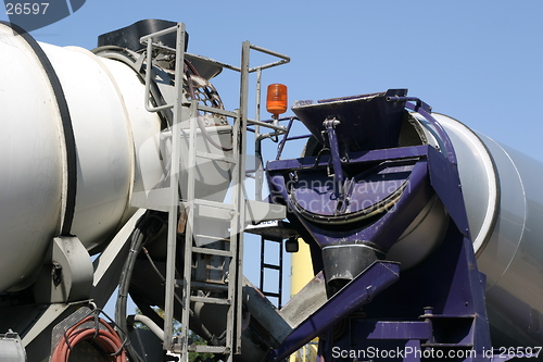 Image of Cement car