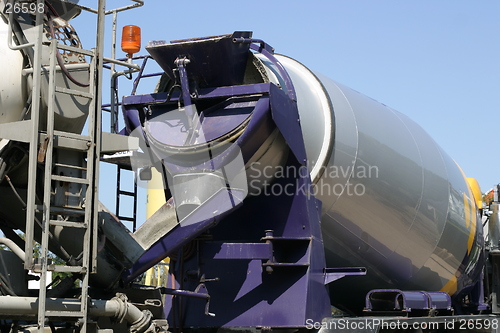Image of Cement car
