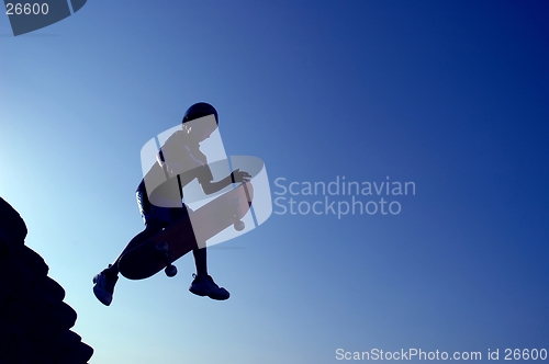 Image of Flying Skateboard