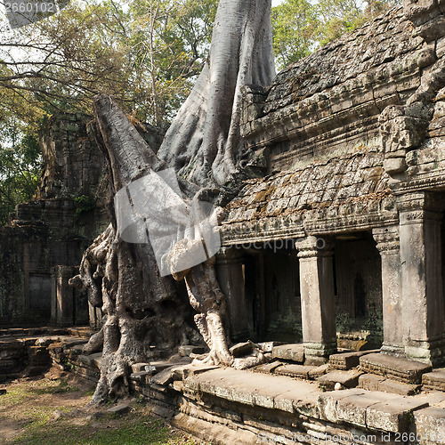 Image of Preah Khan temple, Angkor Cambodia