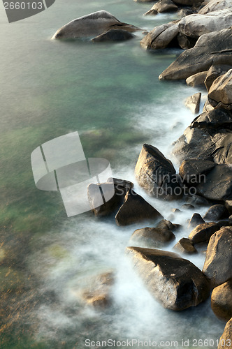 Image of Stones and sea