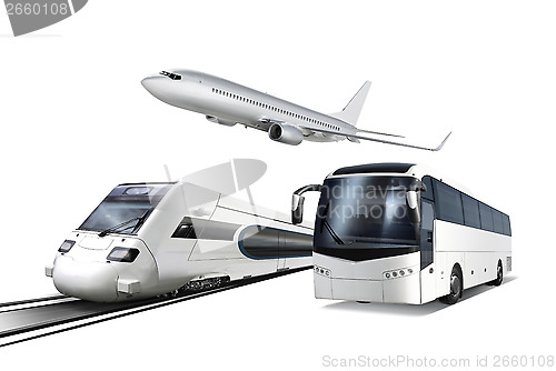 Image of Collage of transport