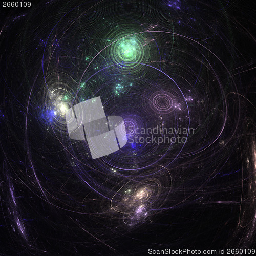 Image of Abstract Art Universe