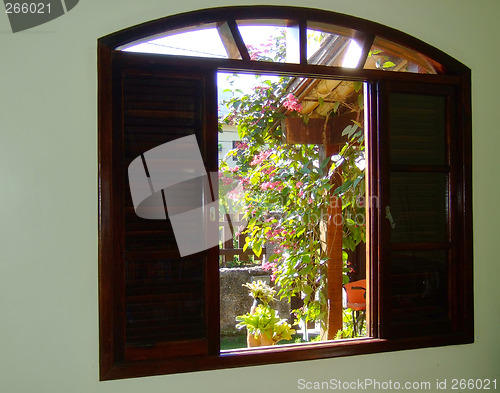 Image of Home window view