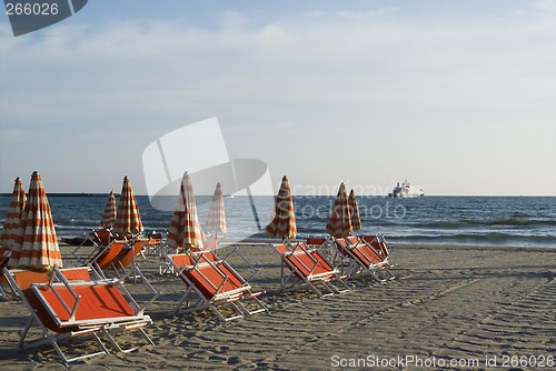 Image of Italian beach