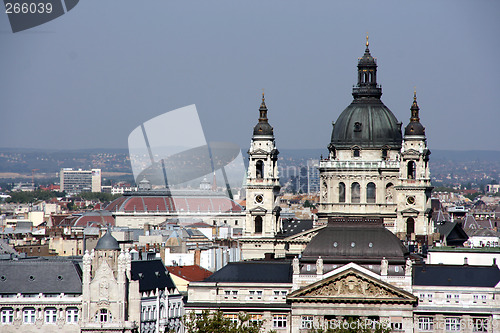 Image of Budapest landmark - Basilica