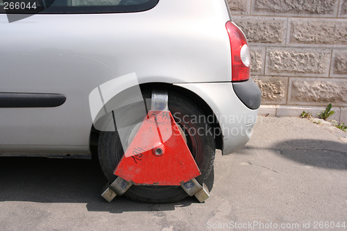 Image of Parking offence punished