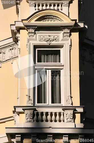 Image of Old decorative window