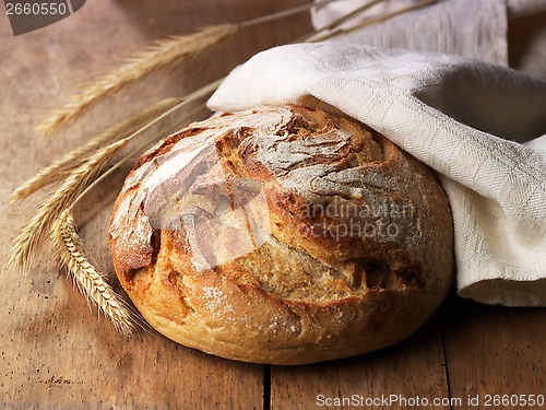 Image of fresh baked bread