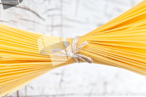 Image of bunch of spaghetti