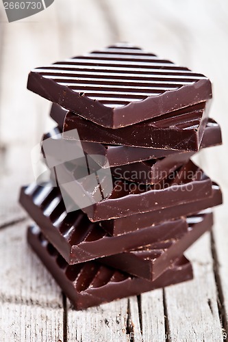 Image of chocolate sweets 