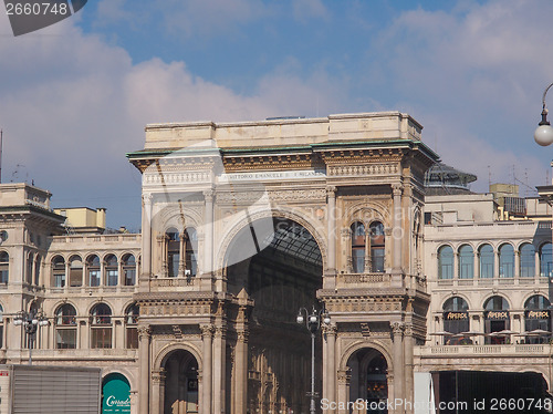 Image of Galleria Vittorio Emanuele II Milan