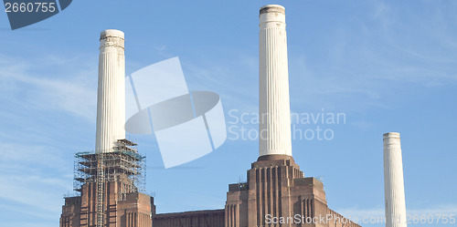 Image of Battersea Powerstation London