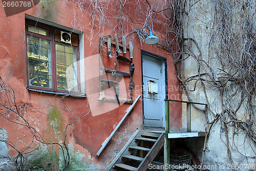 Image of Retro Shoemaker's Shop