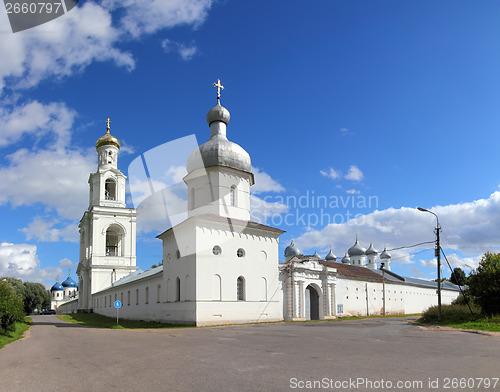 Image of St. George Monastery in Veliky Novgorod