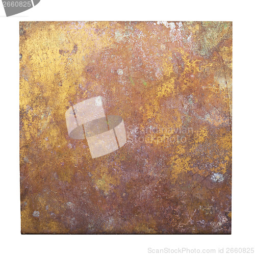 Image of Metal plate