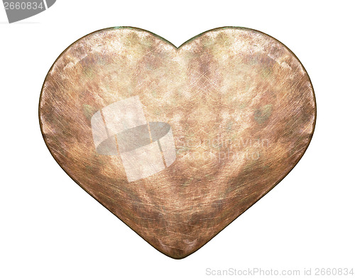 Image of Metal heart