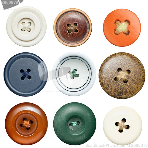 Image of Sewing buttons 