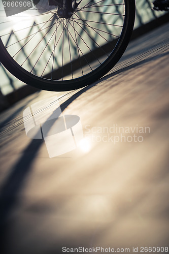 Image of bike detail