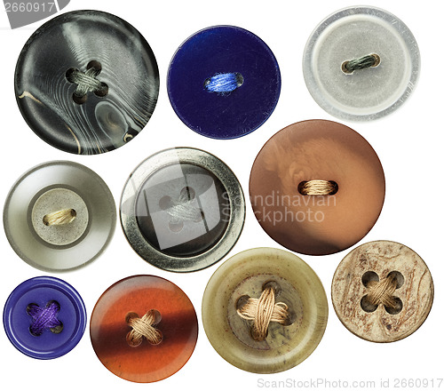 Image of Sewing buttons 
