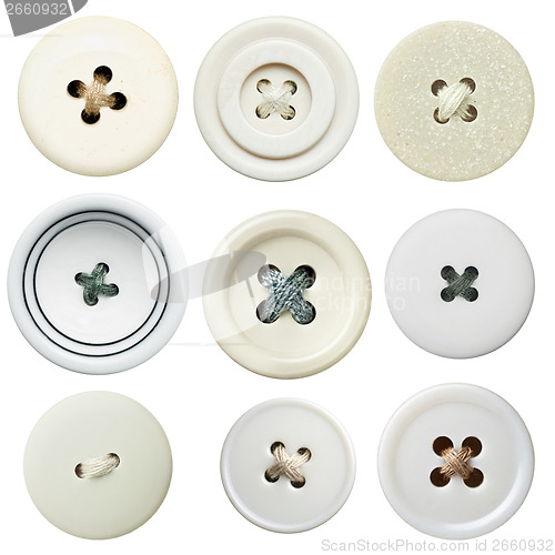 Image of Sewing buttons 